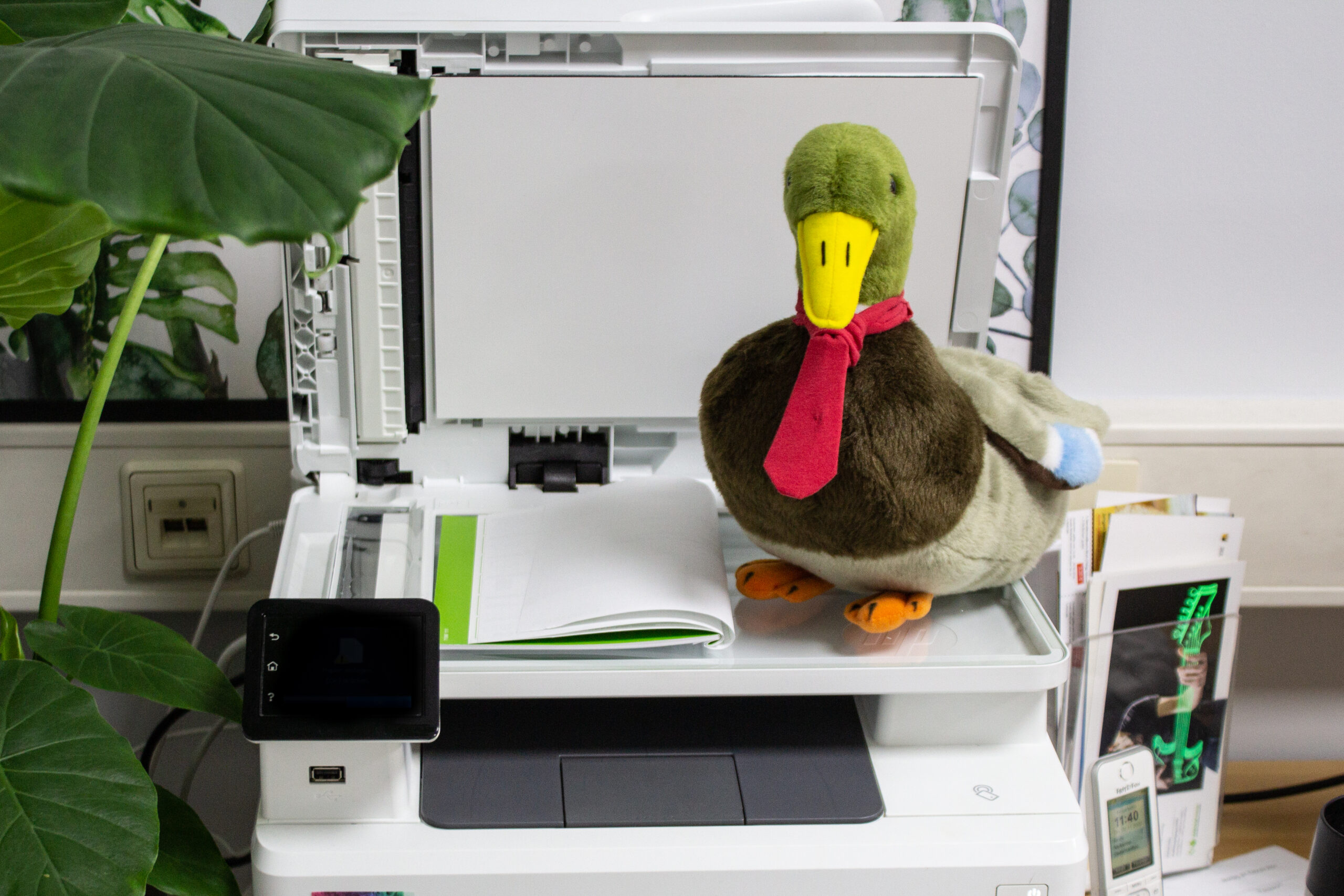 Schmutzige Praktiken im Büro