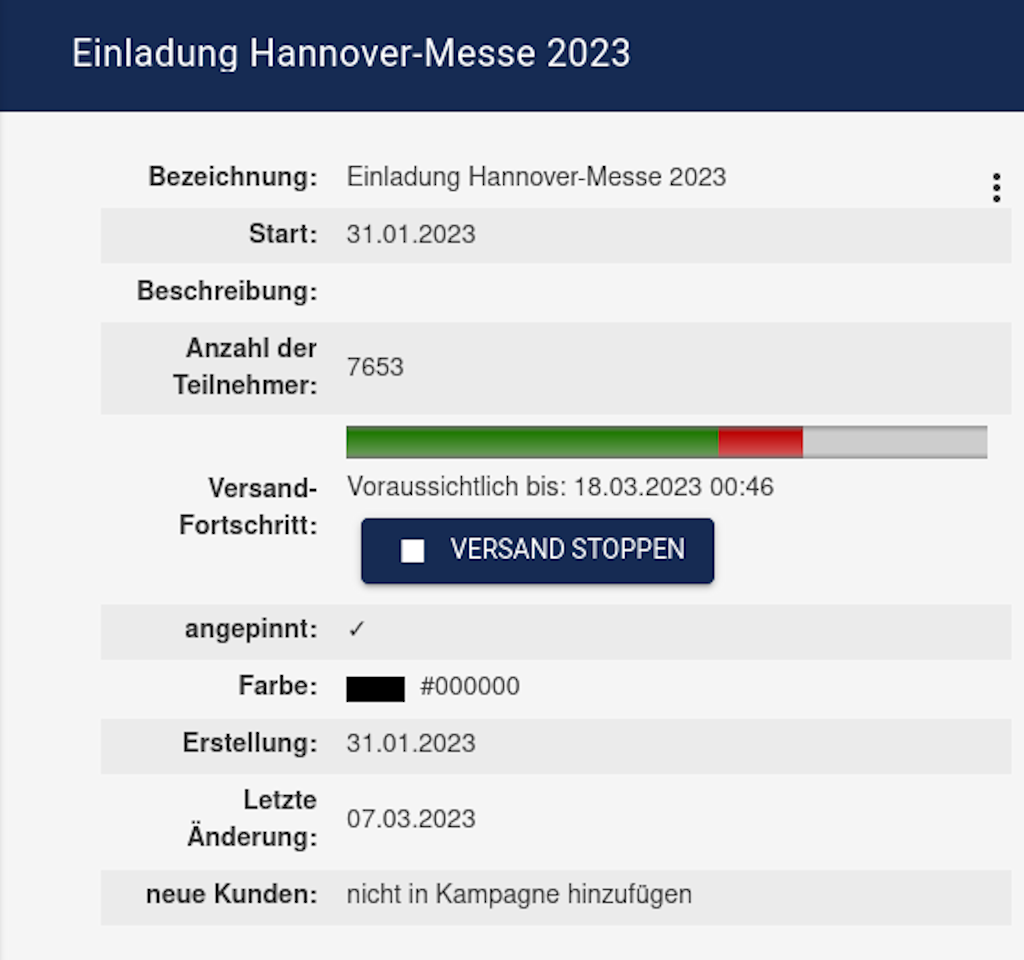 Effektiv einladen mit einem CRM als E-Mail-Tool