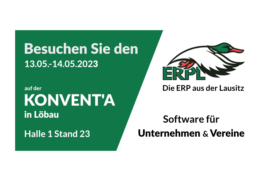 ERPL auf der KONVENT’A 2023 in Löbau